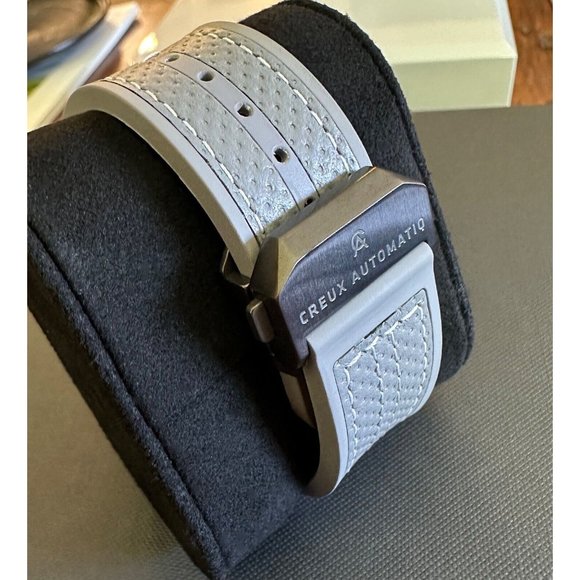 CREUX AUTOMATIQ Ghost V3 Mono II CA-09-5 Forged Carbon Bezel Mens Watch 1/70 - Picture 4 of 9